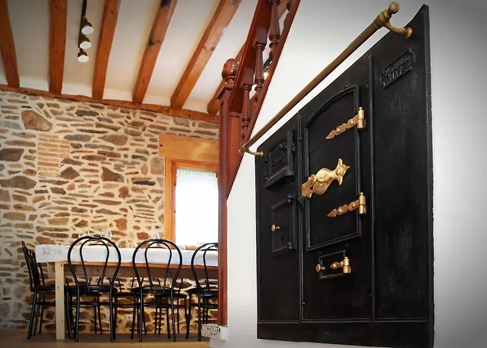 Micaela En בית נופש Navas de Oro