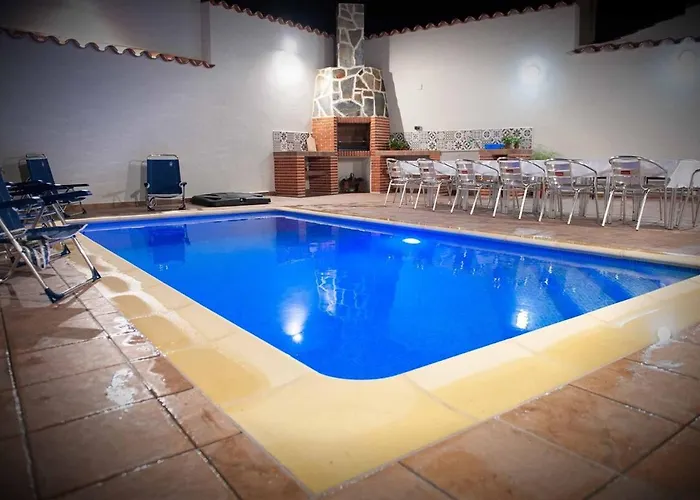 Micaela En בית נופש Navas de Oro